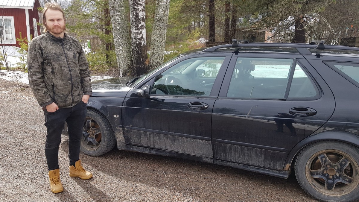 Vatten i bränslet slog ut Eriks bil