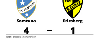 Somtuna segrade mot Ericsberg på hemmaplan