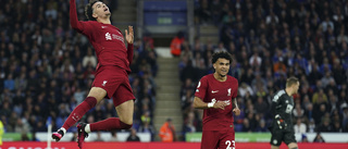 Liverpools segertåg går vidare – tog sjunde raka