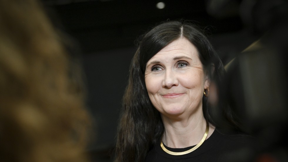 Märta Stenevi, språkrör för Miljöpartiet, var i Uppsala i onsdags. Det märks att hon inte är politiker sedan barnsben.