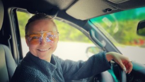 Madeleine, 29, hittade hem i jakten – nu designar hon jaktbil
