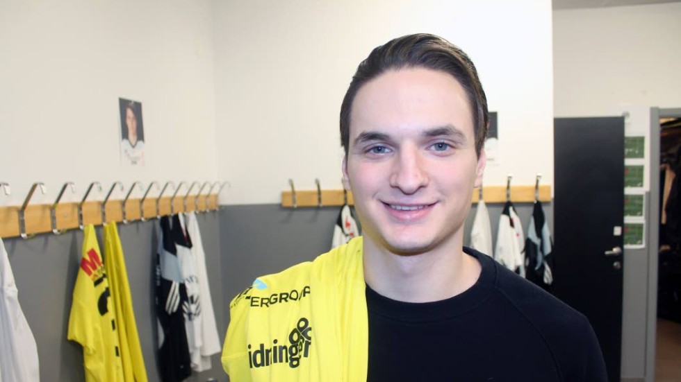 NYTT LAG. Han kommer från Skäggetorp i Linköping och har närmast spelat i Norrköping. Nu är Ylber Gubetini ny målvakt i Motala AIF.