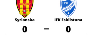 IFK Eskilstuna imponerade borta mot Syrianska