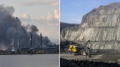 Så påverkas Aitik-gruvan av storbranden