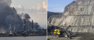 Så påverkas Aitik-gruvan av storbranden