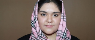 Sarah i Kabul: Sorg att inte få gå i skolan