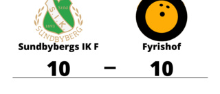 Fyrishof kvalklart efter oavgjort mot Sundbybergs IK F