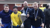 Sjöholm ett fynd även i landslaget - blågult som IFK