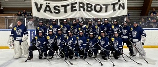 Västerbotten vidare i TV-pucken – spelar slutspel i Väsby