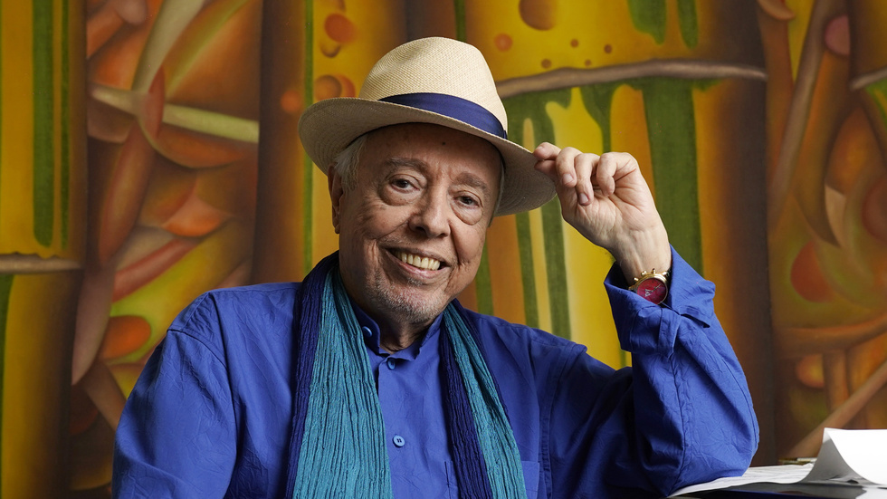 Den brasilianske musikern Sergio Mendes är död. Arkivbild.