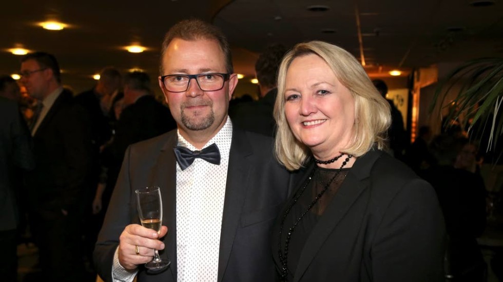 Christina och Roland Skoog, Skoogs handel ab, utsågs till Årets företagare i Norrbotten 2017. (Arkivbild)