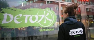 H&M vek sig för Greenpeace