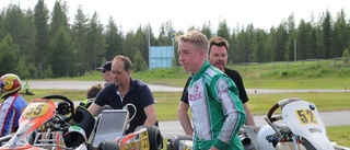 Eriksson revanscherade sig i Norrlandscupen