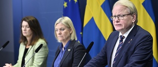Sverige fördömer Rysslands annekteringar