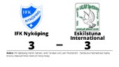 Oavgjort för IFK Nyköping hemma mot Eskilstuna International