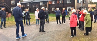 Seniorer från Luleå drog på tur till Skellefteå.