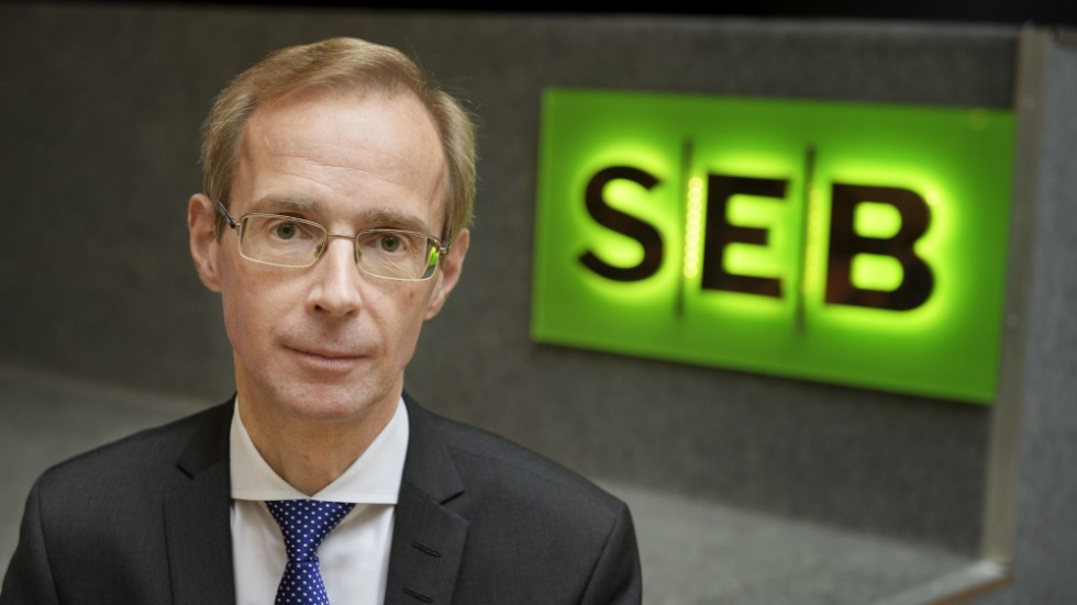 Ronert Bergqvist, seniorekonom vid SEB. Arkivbild.