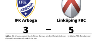Linköping FBC segrare borta mot IFK Arboga