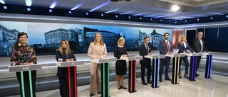 20.00: Se heta debatten mellan partiledarna – sista chansen före valet