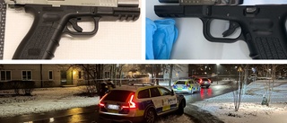 Mordvapen i händerna på 17-åring i centrala Linköping • Greps av polis men släpptes strax därpå