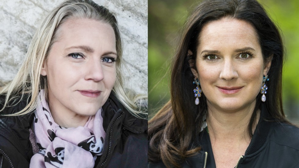Carina Bergfeldts och Sofie Sarenbrants bok "Födelsedagen" blir tv-serie. Arkivbild.