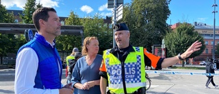 M: Betald polisutbildning ska ge fler poliser • "215 fler poliser till Uppsala"
