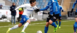 Skada på IFK:s mittfältare