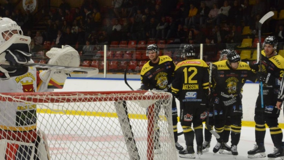 Vimmerby Hockey är fortsatt obesegrade under försäsongen efter 0–1-segern mot Tranås.