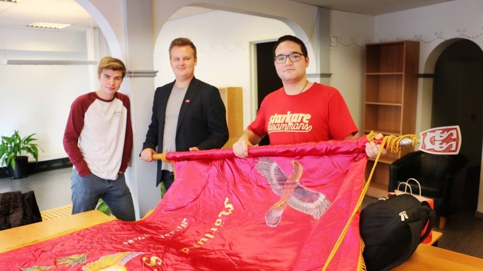En ny SSU-förening har startats i Hultsfreds kommun. Gaston Wuopio, Simon Josefsson och Anton Mlynar ingår i styrelsen.