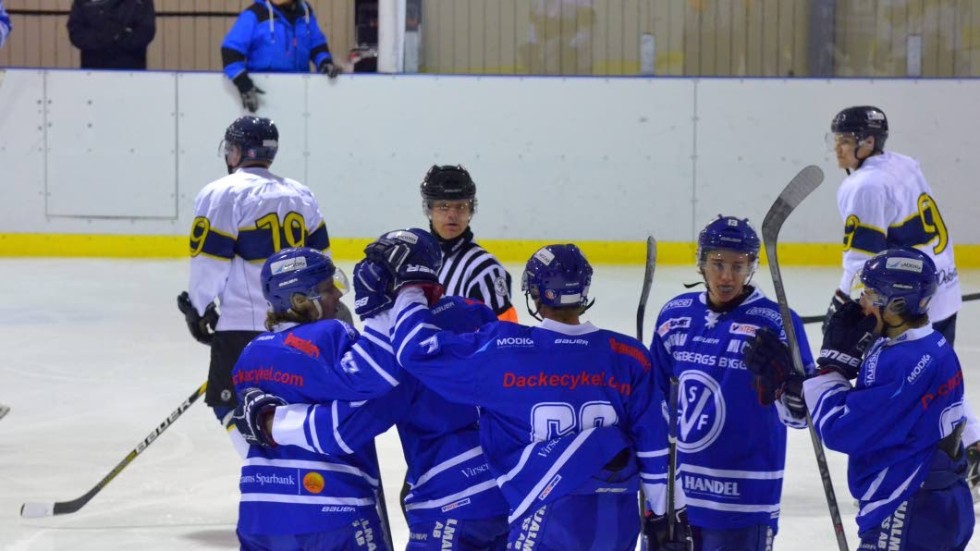Virserums SGF börjar nu ladda för kvalserien till Hockeytvåan.