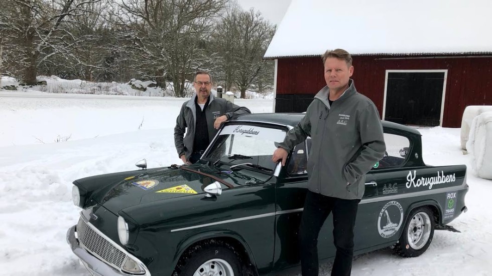 Urban Wahlberg ska tillsammans med klubbkompisen i Linköpings MS, Benny Nordqvist, ska köra en Ford Anglia i Svenska rallyt med start på fredag.