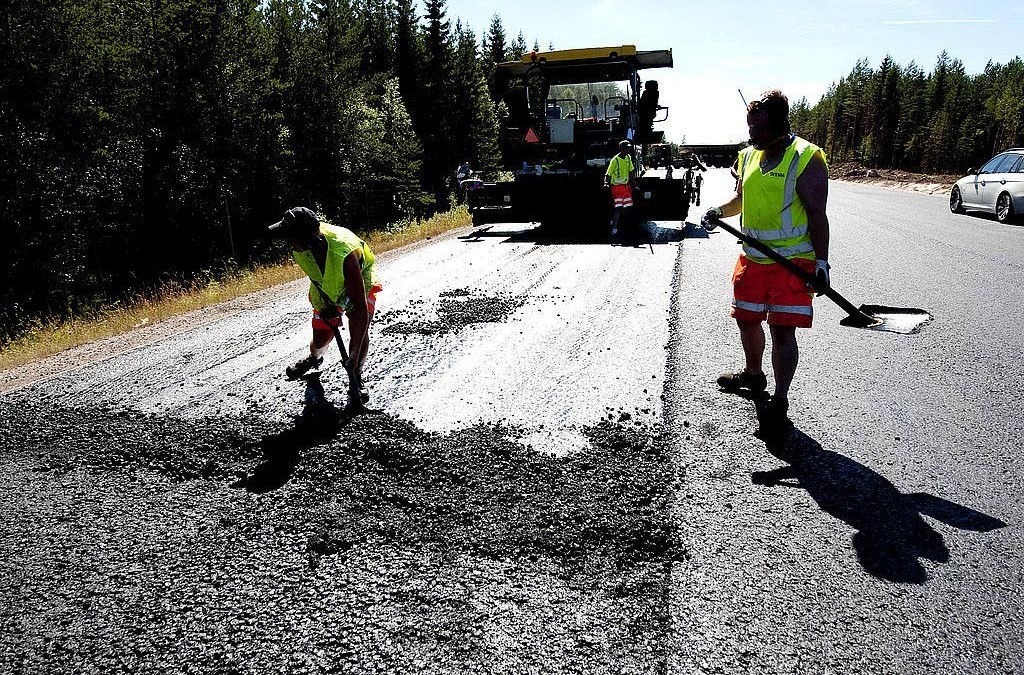 Snart inleds ett stort vägarbete längs E22