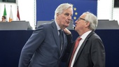 Brexit banar väg för Barnier