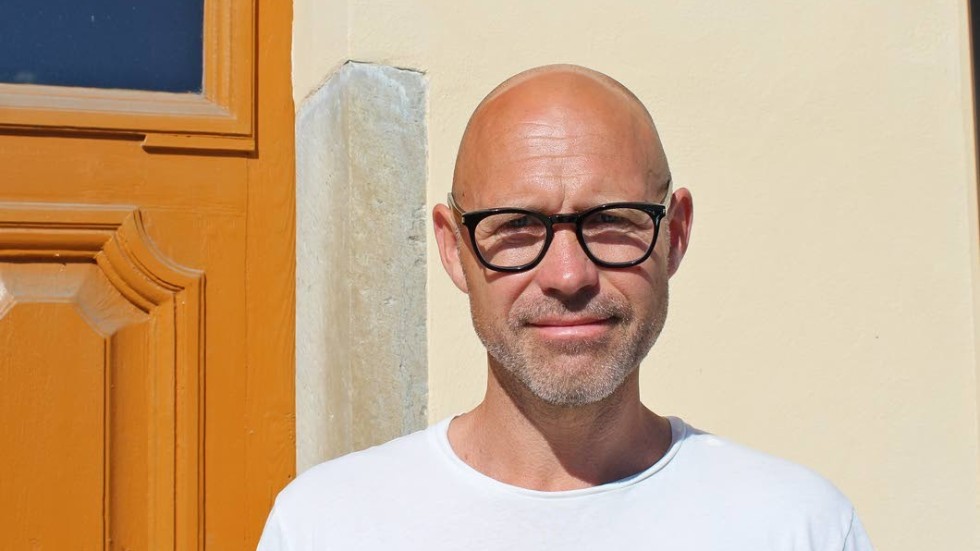 Niklas Lind är chefredaktör på Västervik 365, och skriver att det är jättekul att vara nominerad.