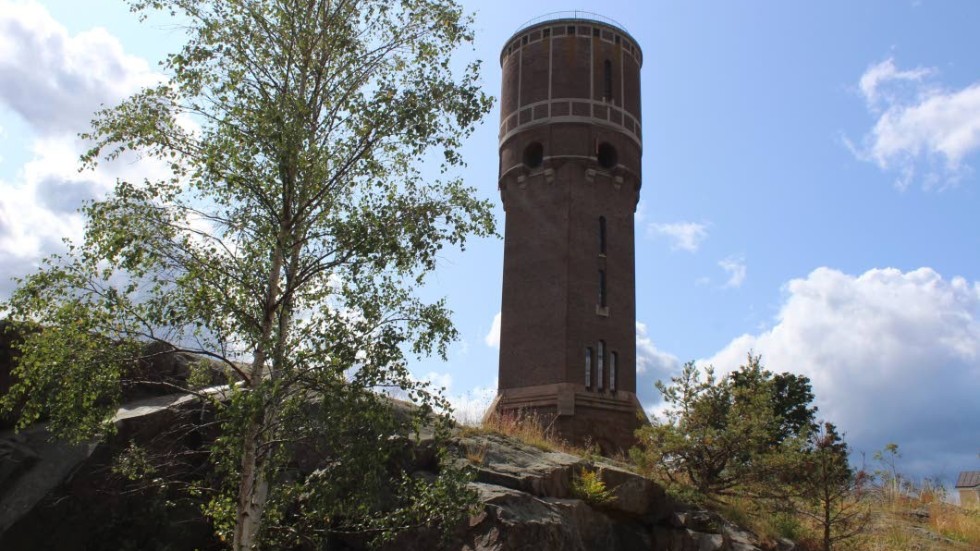 Många är kritiska till planerna kring det gamla vattentornet i Västervik.