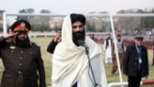 Sällsynt foto på terrorklassad talibanledare