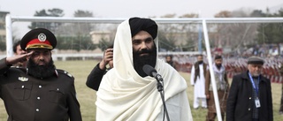 Sällsynt foto på terrorklassad talibanledare