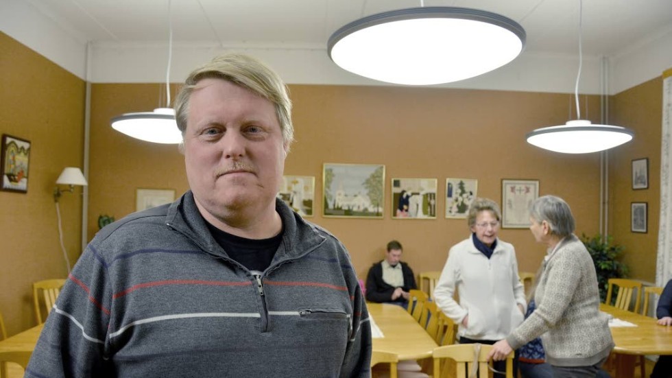 Håkan Svensson ser fram emot den årliga hembygdsdagen i Dalhem.
