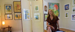 Marilyn Oyarzún Yarza öppnar galleri i Gårdveda