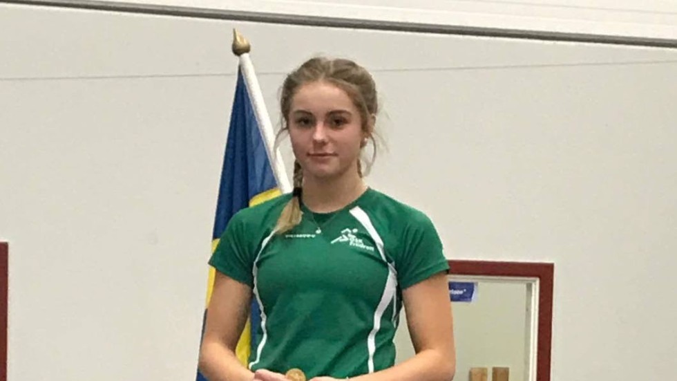 Wilma Svensson från Hultsfred kan titulera sig svensk juniormästare på 200 meter igen. 