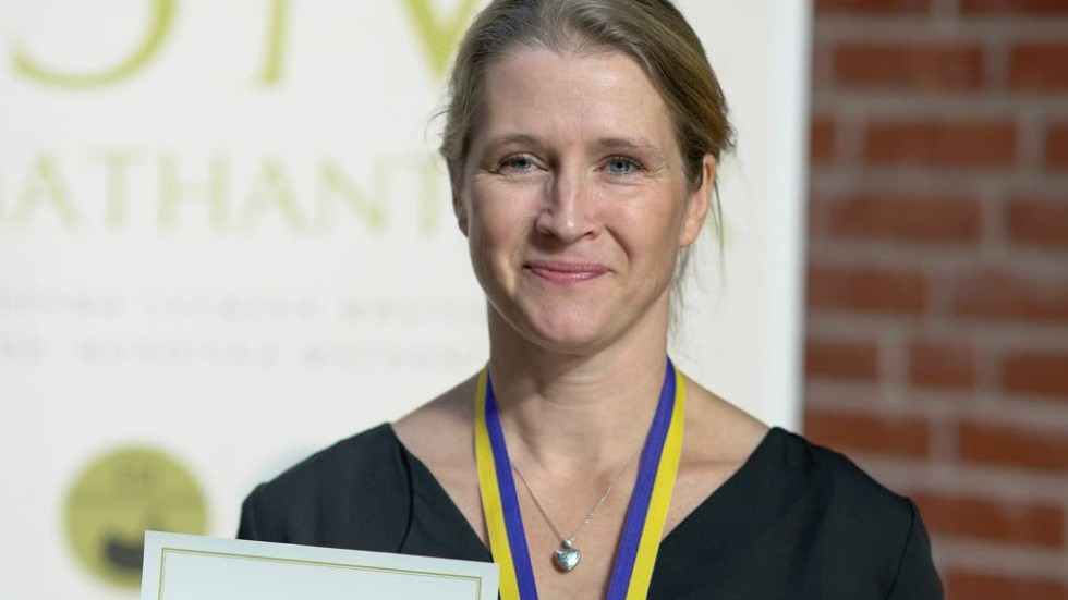 När SM i Mathantverk avgjordes tog Räven & Ostens ägare, Matilda Johansson hem guldmedaljen med Lida Blå.