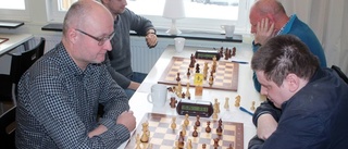 Viktig seger för schackklubben