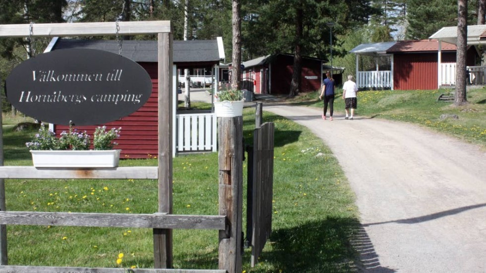 Det nya utegymmet i Horn ska placeras vid motionsspåret, strax intill Hornåbergs camping.