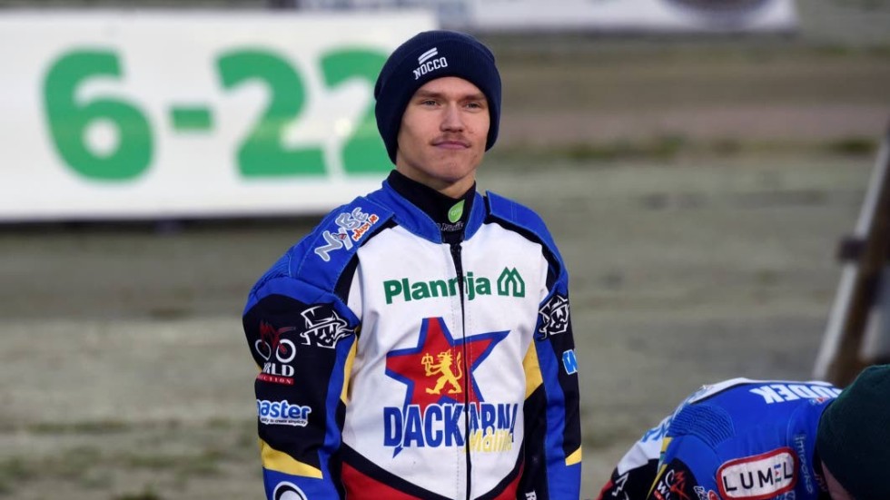 Oliver Berntzon får ett wildcard till GP-töävlingen i Hallstavik.