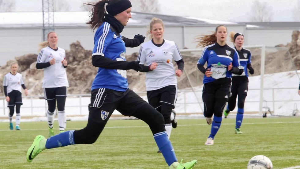 Felicia Arvidsson gjorde tre mål.