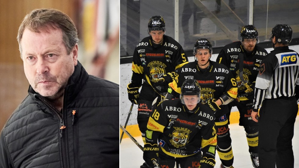 Staffan Lundh och hans Vimmerby Hockey står med ena benet i playoff. Tar man poäng mot Dalen på söndag är det definitivt klart.