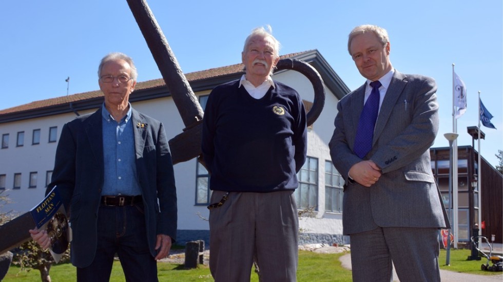 Tony Wärdig, Christer Warfinge och Olof Nimhed.