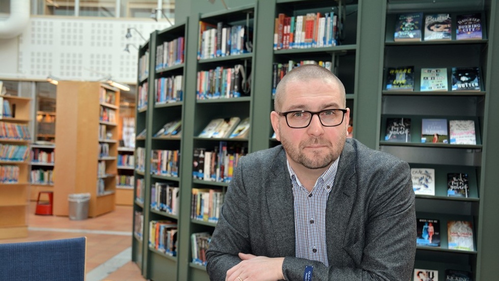 Gymnasiechef Jörgen Jonsson. Foto: Anders Sjögren