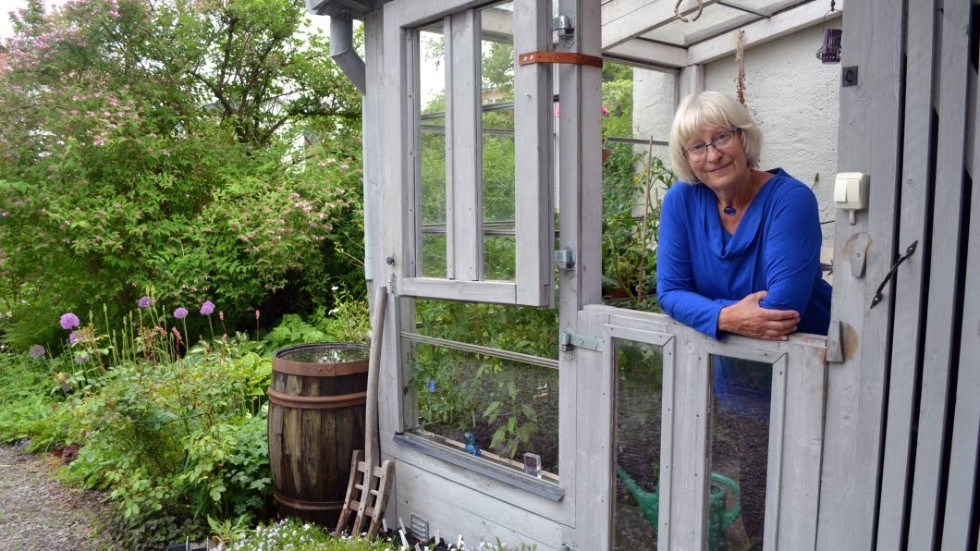 Kerstin Jergil vill sprida sina kunskaper inom trädgårdsarbete till andra.