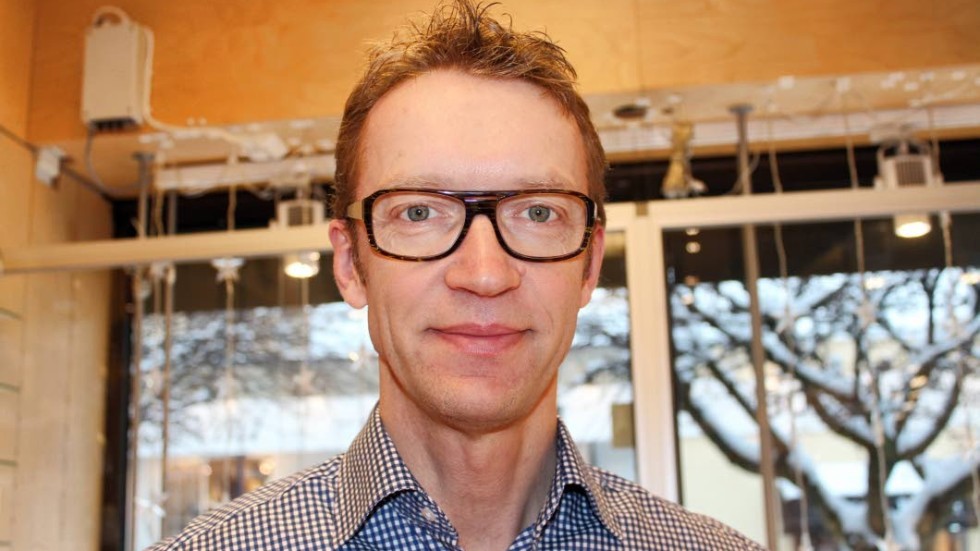 Jan Edvardsson är en av de drivande i Vimmerby Föreningsallians som vill få till en multihall i Vimmerby.